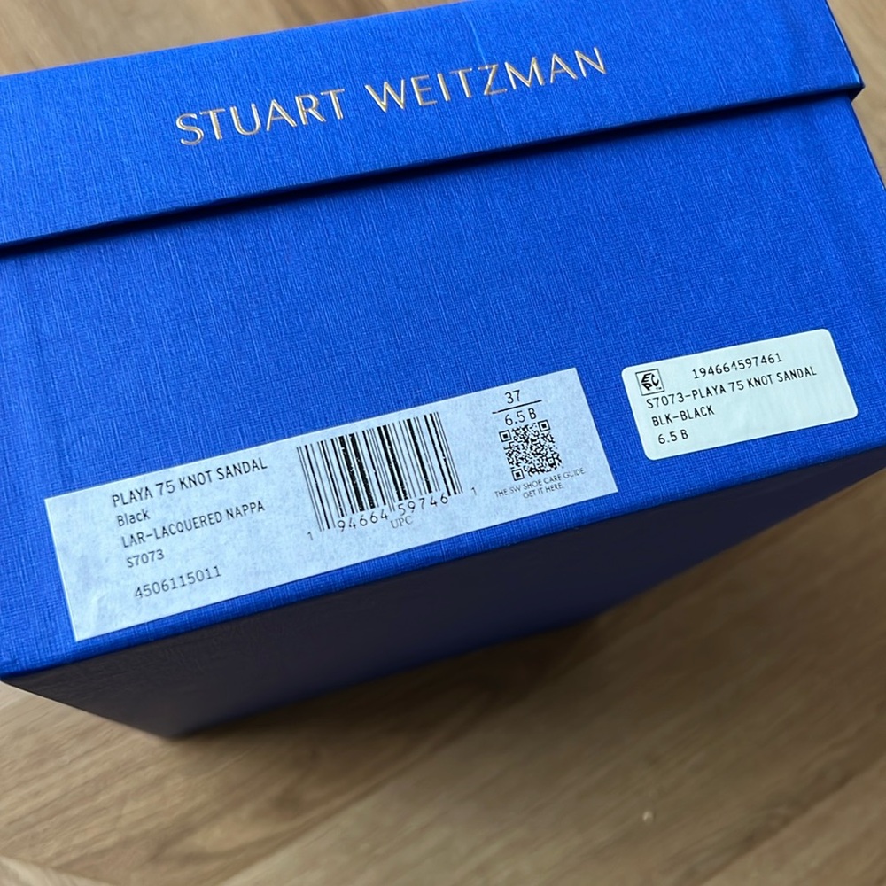 NWT Stuart Weitzman Playa leather sandals, 6.5 - Picture 10 of 10